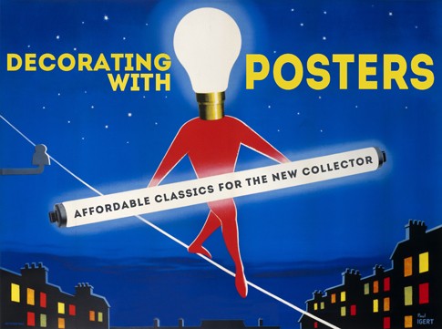 Decorating with Posters Exhibition