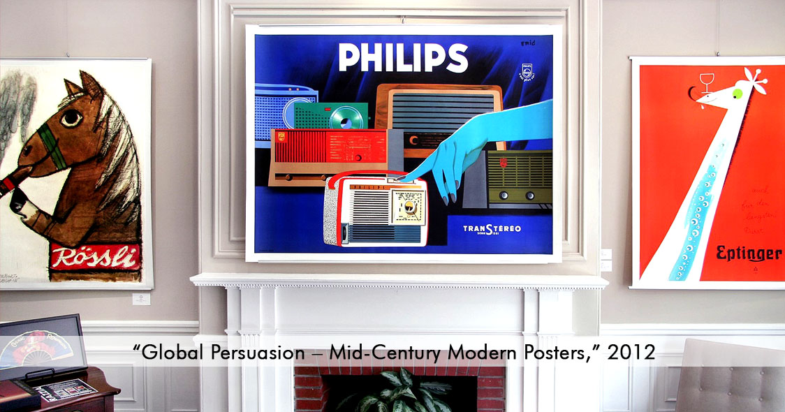 'Global Persuasion - Mid-Century Modern Posters', 2012